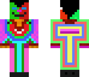rainbow man