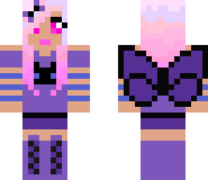 purple pixie girl
