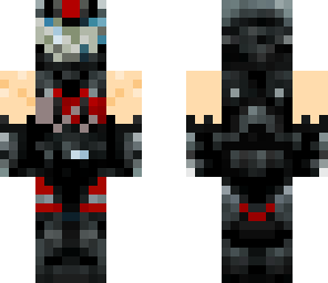 red vs blue sleeveless odst