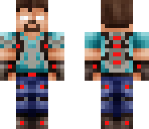 high-tech herobrine