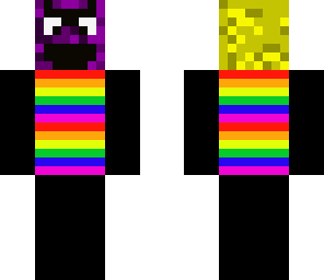 the rainbow guy