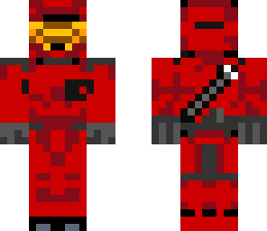 red spartan