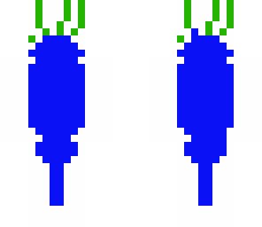blue carrot