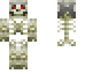 skeleton bandana