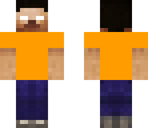 cool herobrine