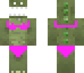 bikini dinosaur