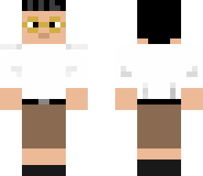 minecraft style guy