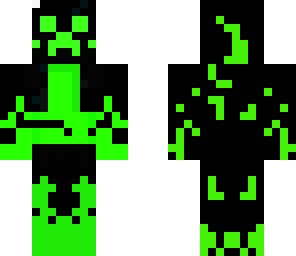 epic green creeper