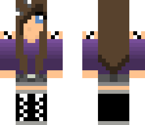 purple girl