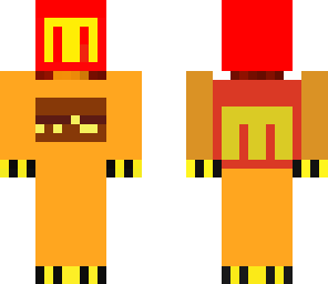 mcdonalds man