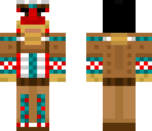 skin de indian