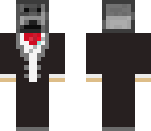 furnance man with skitscapes tux