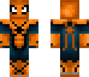 orange spiderman