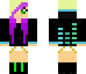 gothic music girl