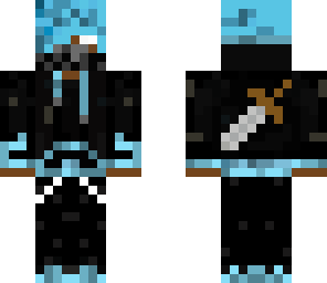 ice ganster herobrine