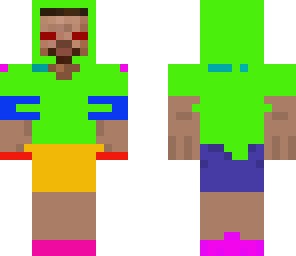 red eyed steve