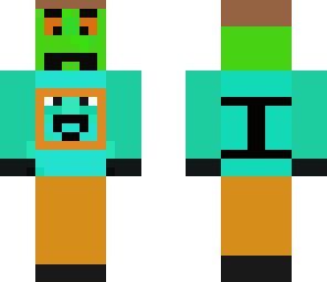 green alien