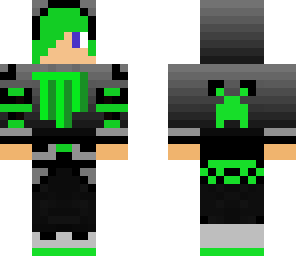 green creeper monster hoodie
