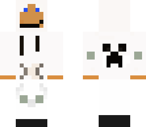 white hoodie dude