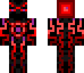 red enderman pulsar robot