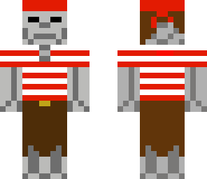 skeleton pirate