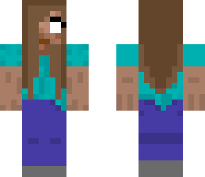 girl herobrine
