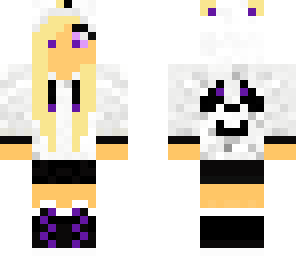 revised purple panda chick 