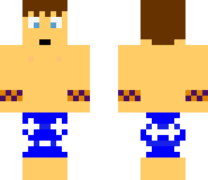 my in a swim suit