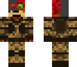 carbine the cat  with desert camo