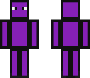 my purle man