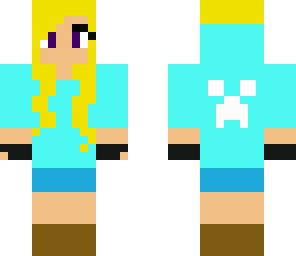 girl with hoodie