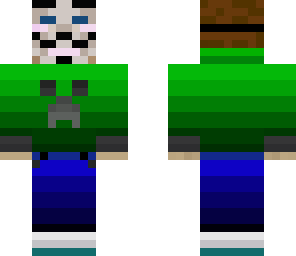 anonymous creeper hoodie fix