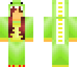 dino girl