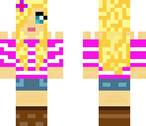 blond cute girl