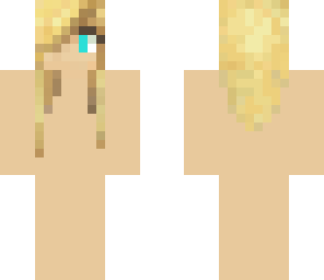blonde blue eyed girl starter skin