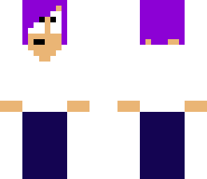 purple haired person or what