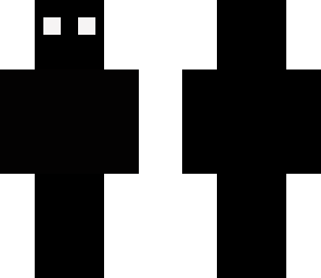 the troll in black