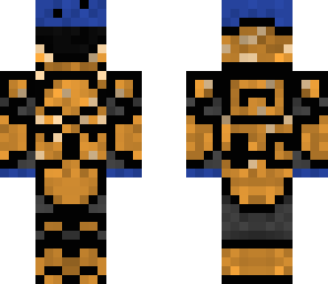 armored cookiemonster