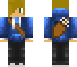 blond archer