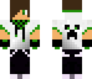 green creeper cool guy