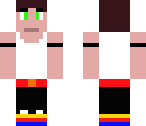 edited jordan's skin