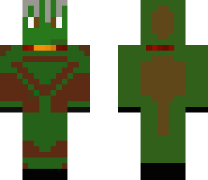 camo man