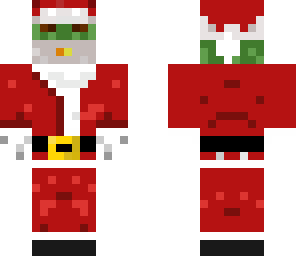 zombie santa