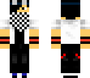 checkered man