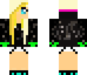 neon girl by someone else