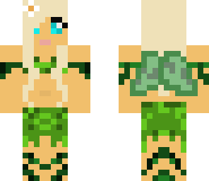 beutiful woodland pixie