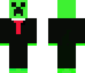 creeper in suit