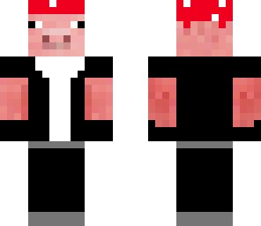 gangster pig