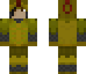 bronze armor