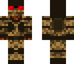 carbine desert camo with helmet